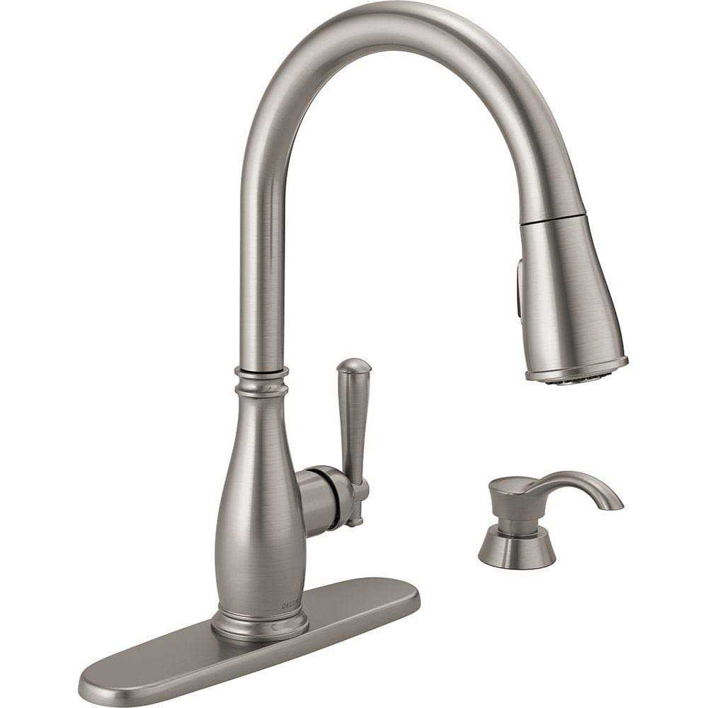 Delta Charmaine Pull-Down Kitchen Faucet