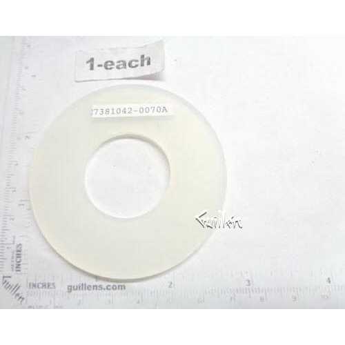 American Standard 7381042-0070A Flush Valve Seal - Image 5