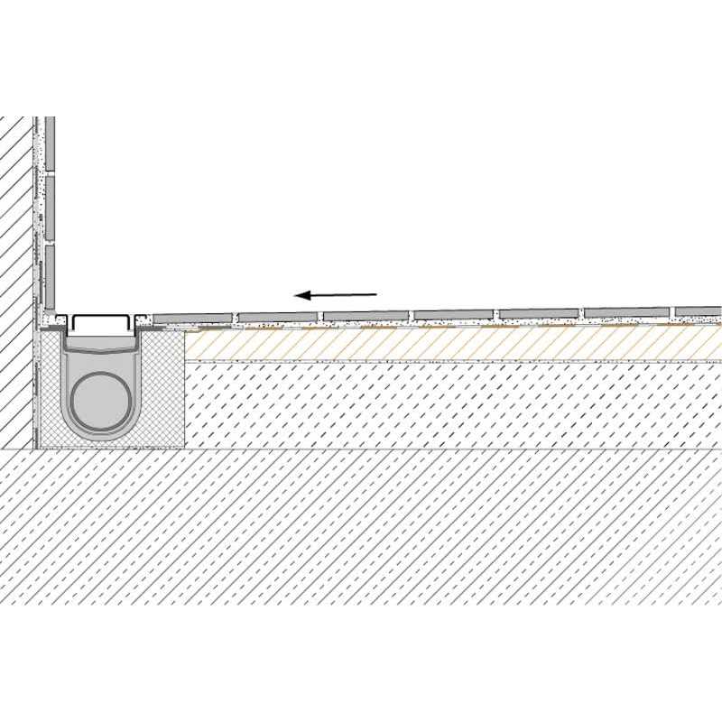 Schluter Systems Kerdi-Shower-Linear-Tray 36-in x 55-in Side KSLT915/1395S - Image 5