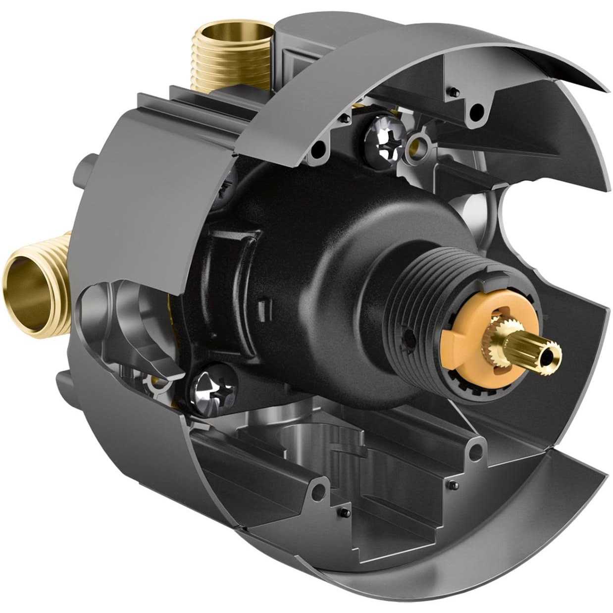 Kohler Rite-Temp Valve body and Pressure-balancing cartridge kit