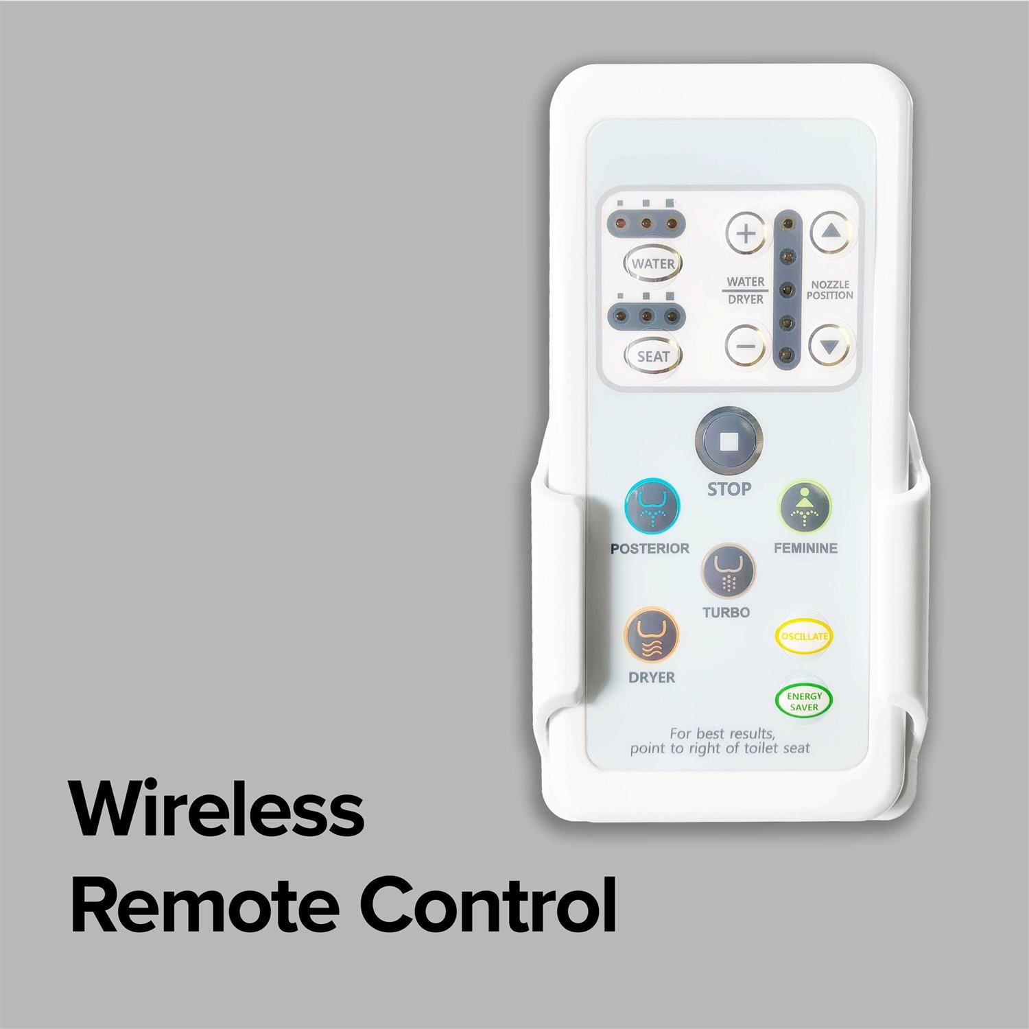 SmartBidet Electric Bidet Seat with Remote Control Toilets - Image 5