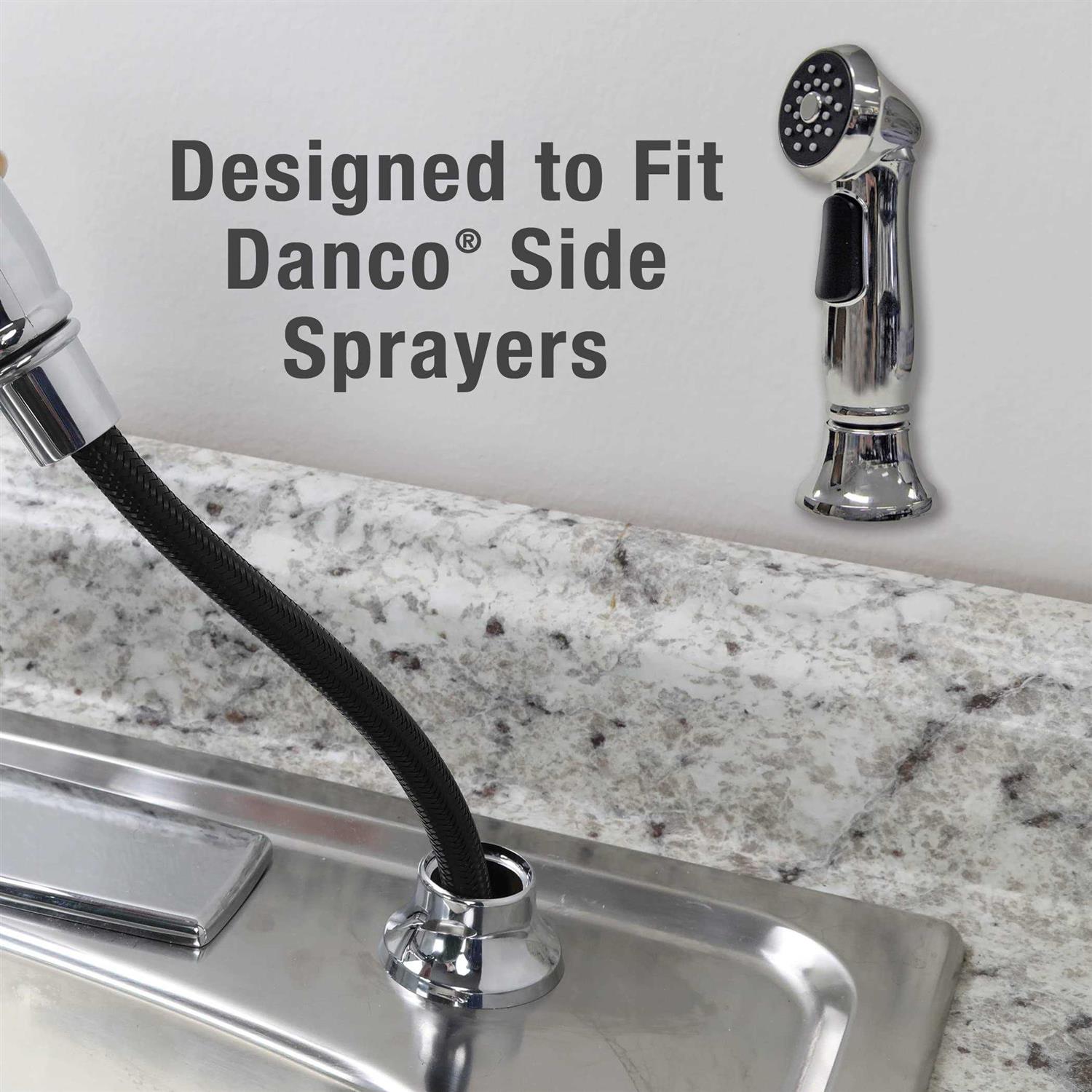 Danco Premium Side Spray Hose 10340 - Image 3