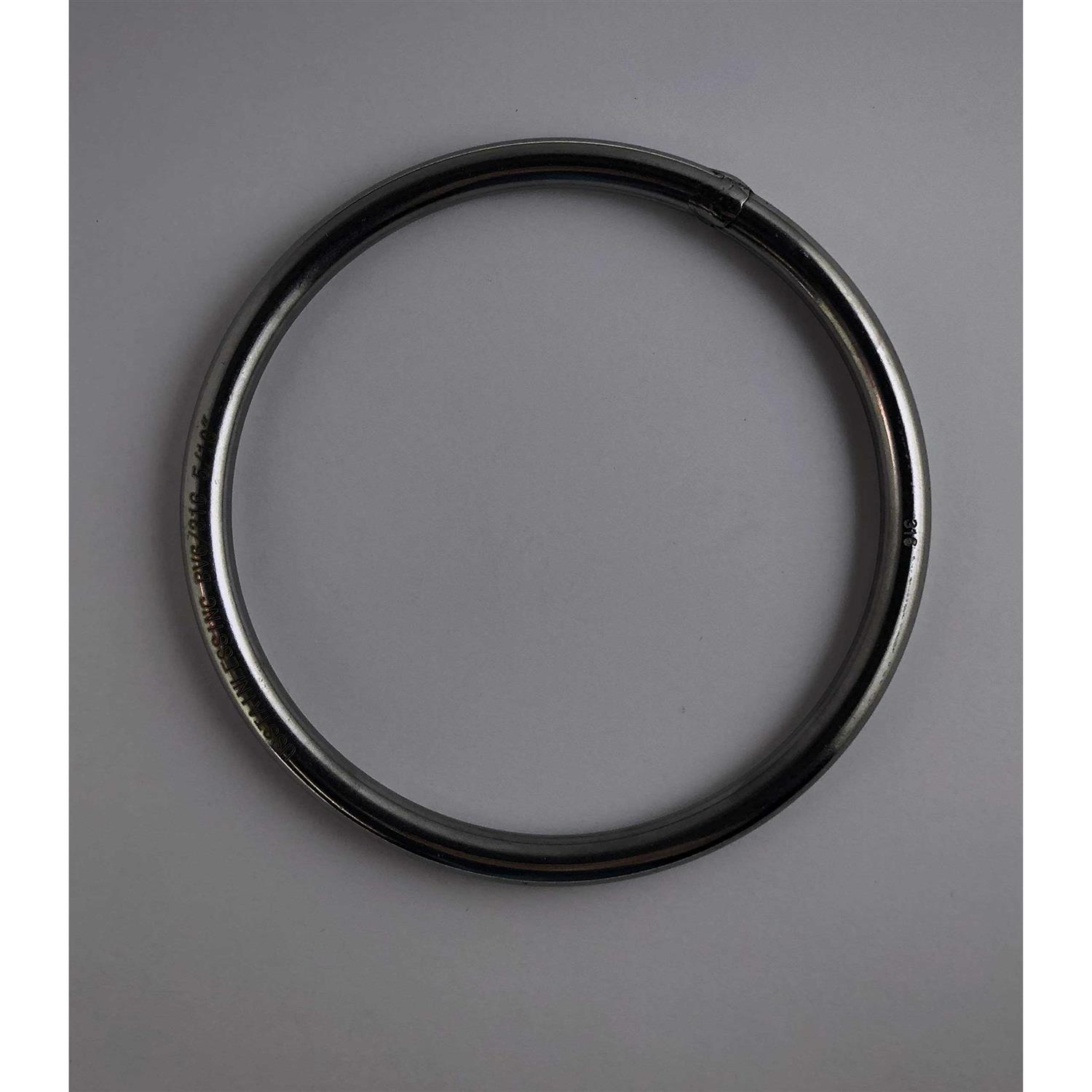 Stainless Steel 316 Round Ring Welded Marine Grade - Image 3
