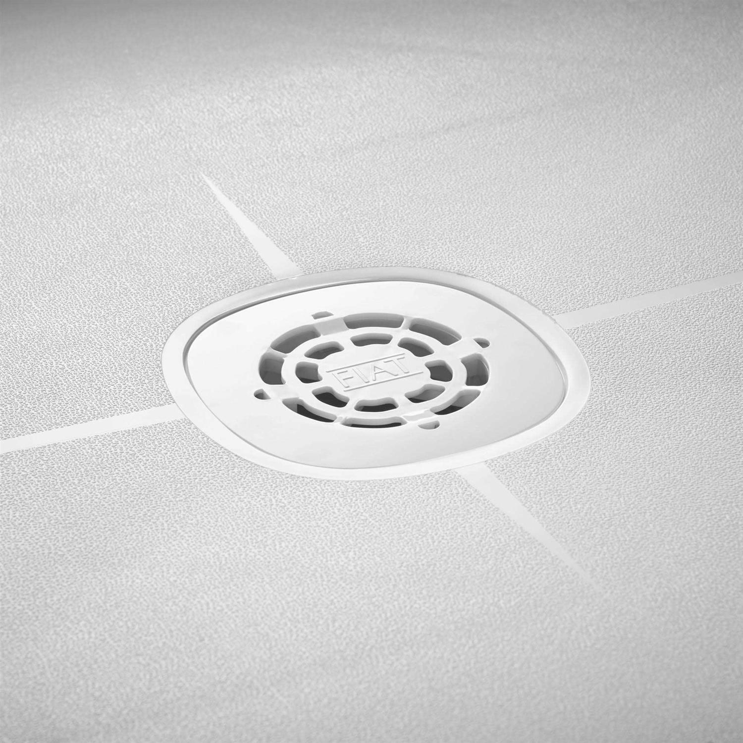 Proflo PFSB3434 Morenci 34 inch x 34 inch Square Shower Base - Image 4