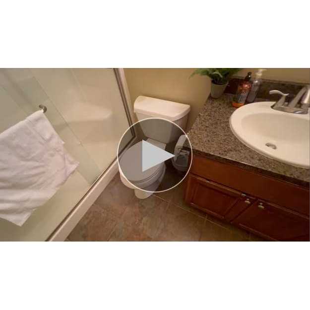 KOHLER Wellworth Classic Two-Piece Round-Front 1.28 GPF Toilet - Image 2