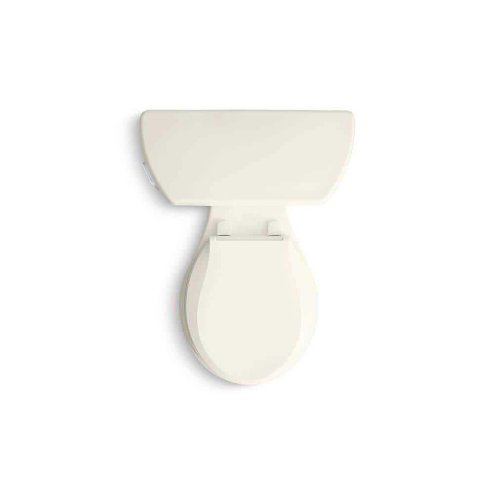 KOHLER Wellworth Classic Two-Piece Round-Front 1.28 GPF Toilet - Image 3