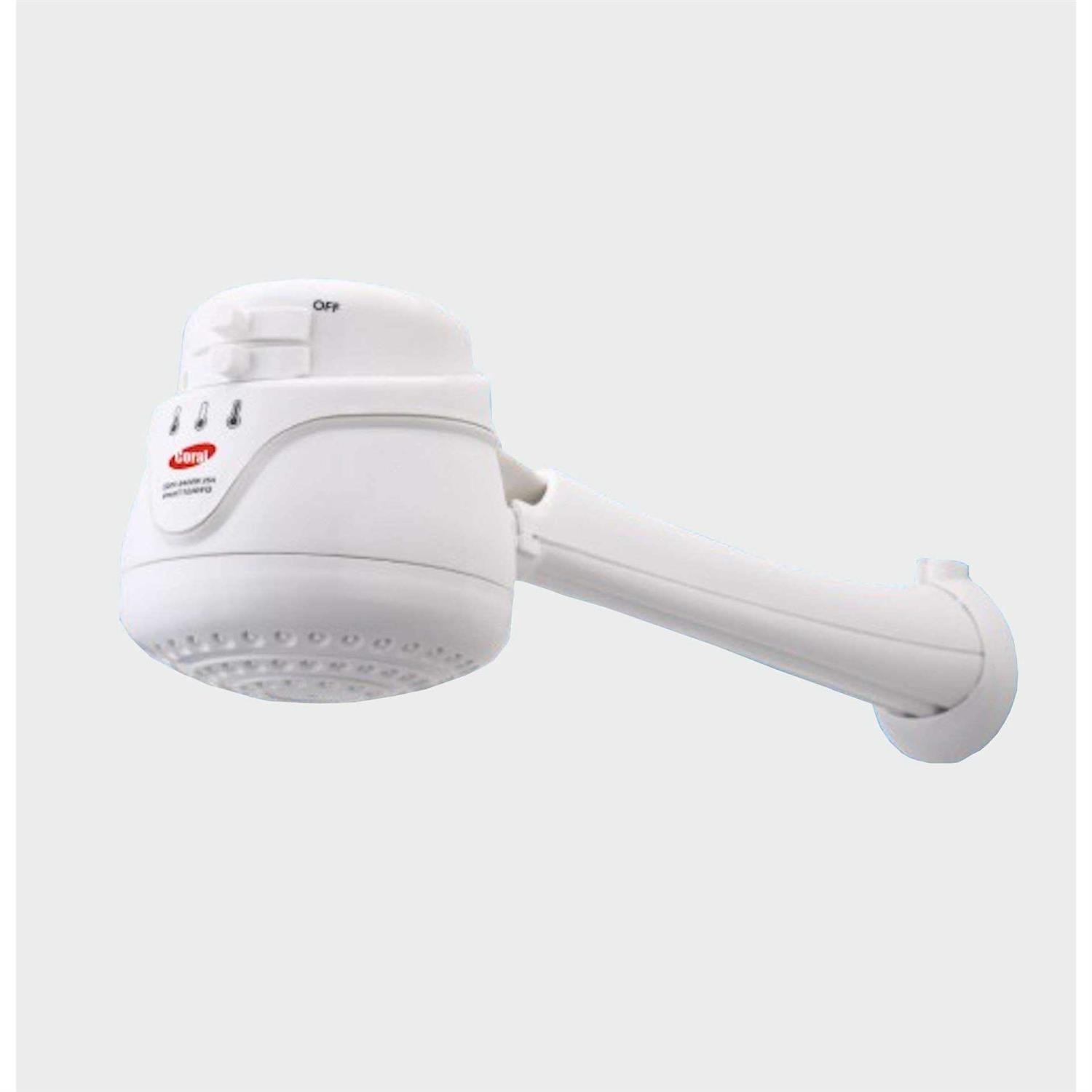 GASFLEX LORENZETTI CORAL 110V Electric Instant Hot Water Shower Head Heater + FREE wall support/tube Included
