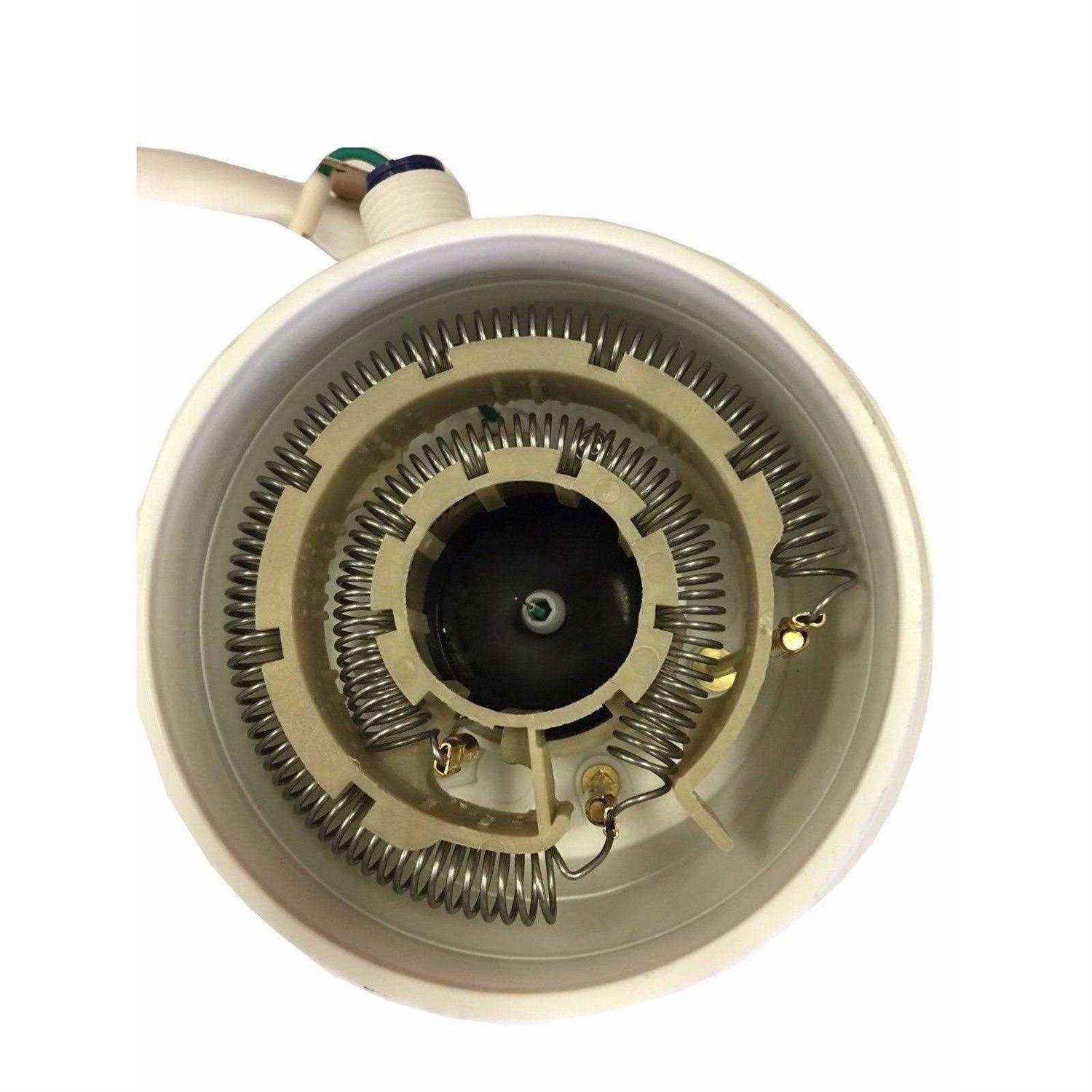 GASFLEX LORENZETTI CORAL 110V Electric Instant Hot Water Shower Head Heater + FREE wall support/tube Included - Image 2