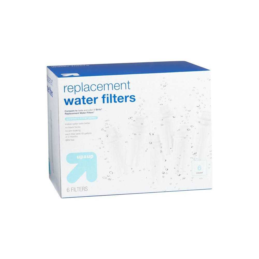 Up&Up Universal Replacement Water Filters - Image 3