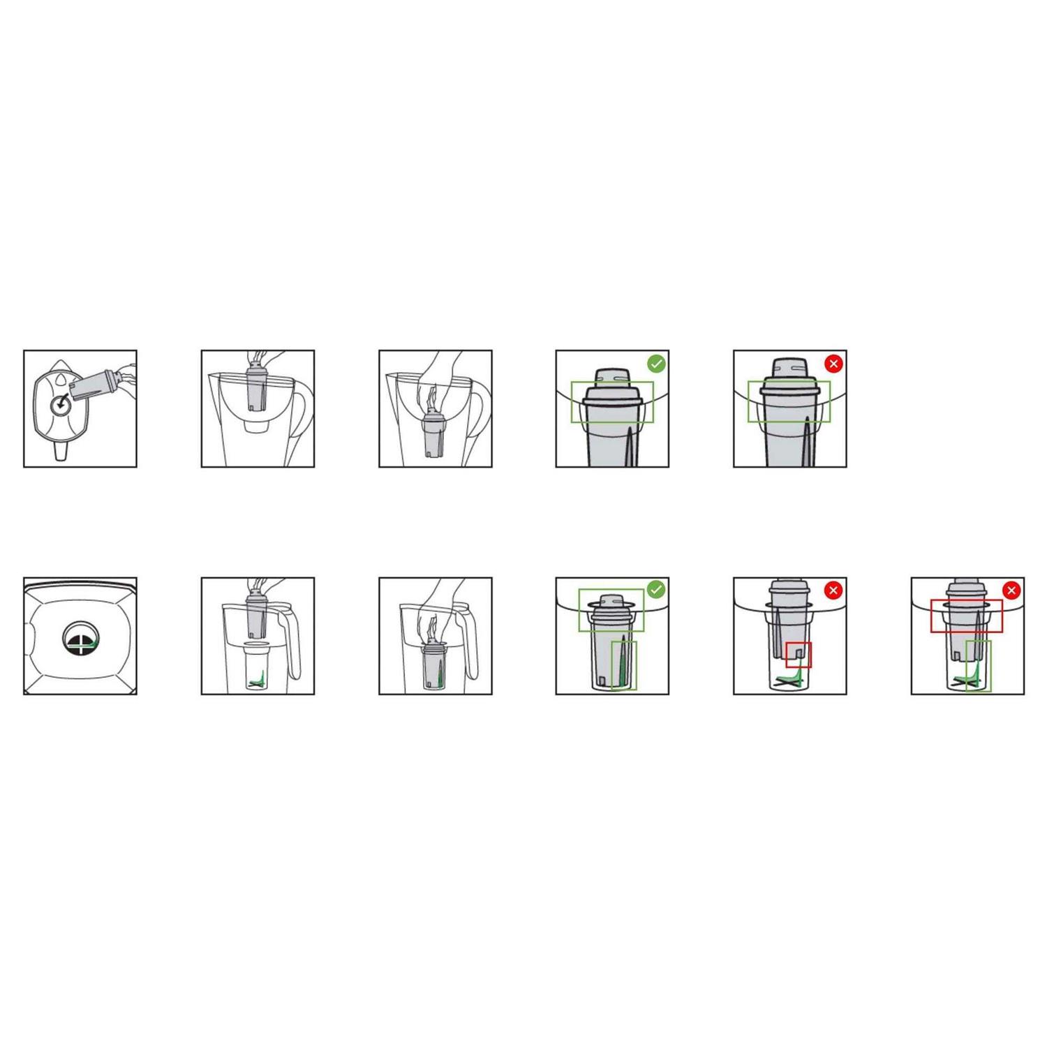 Up&Up Universal Replacement Water Filters - Image 4