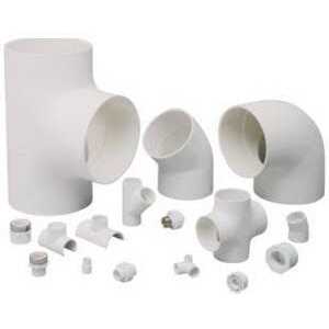 Spears S0302-20 2 Schedule 40 PVC Pipe Inside Connector - Image 5