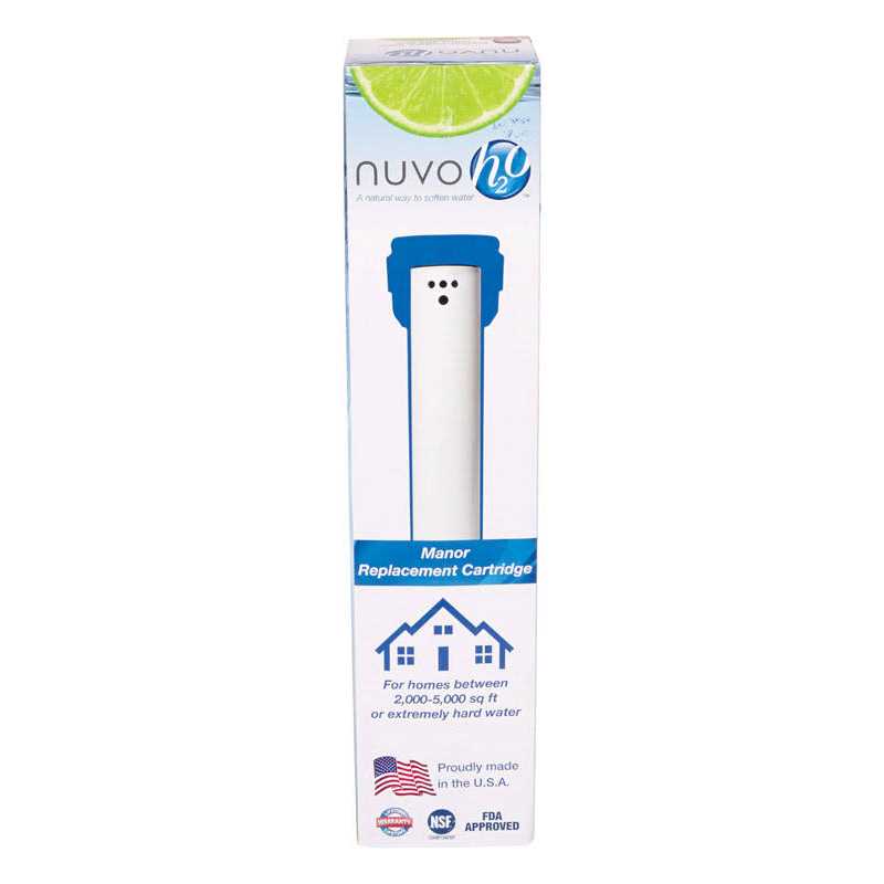 NuvoH2O Manor Water Softener Replacement Cartridge - Image 3