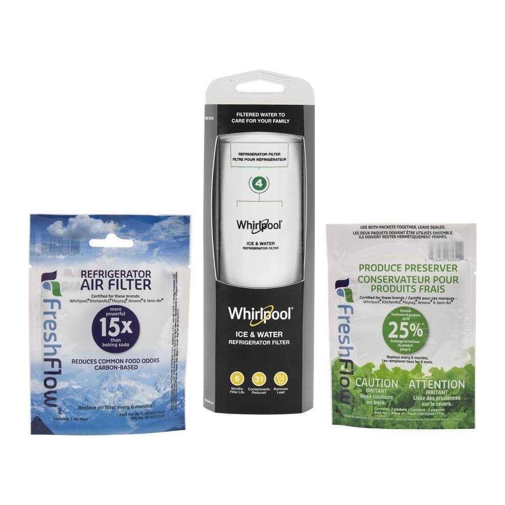 Whirlpool Refrigerator Water Filter 4 WHR4RXD1 - Image 5