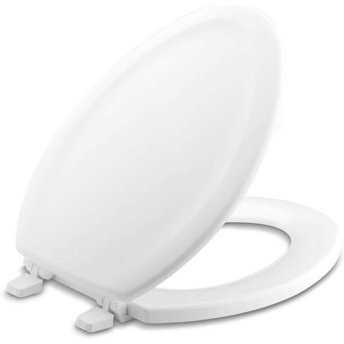 Kohler K-4647-0 Stonewood Elongated Toilet Seat