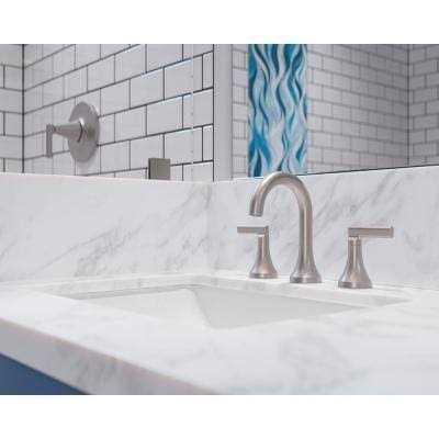 Pfister Vedra 8 in. Widespread Double Handle Bathroom Faucet - Image 3