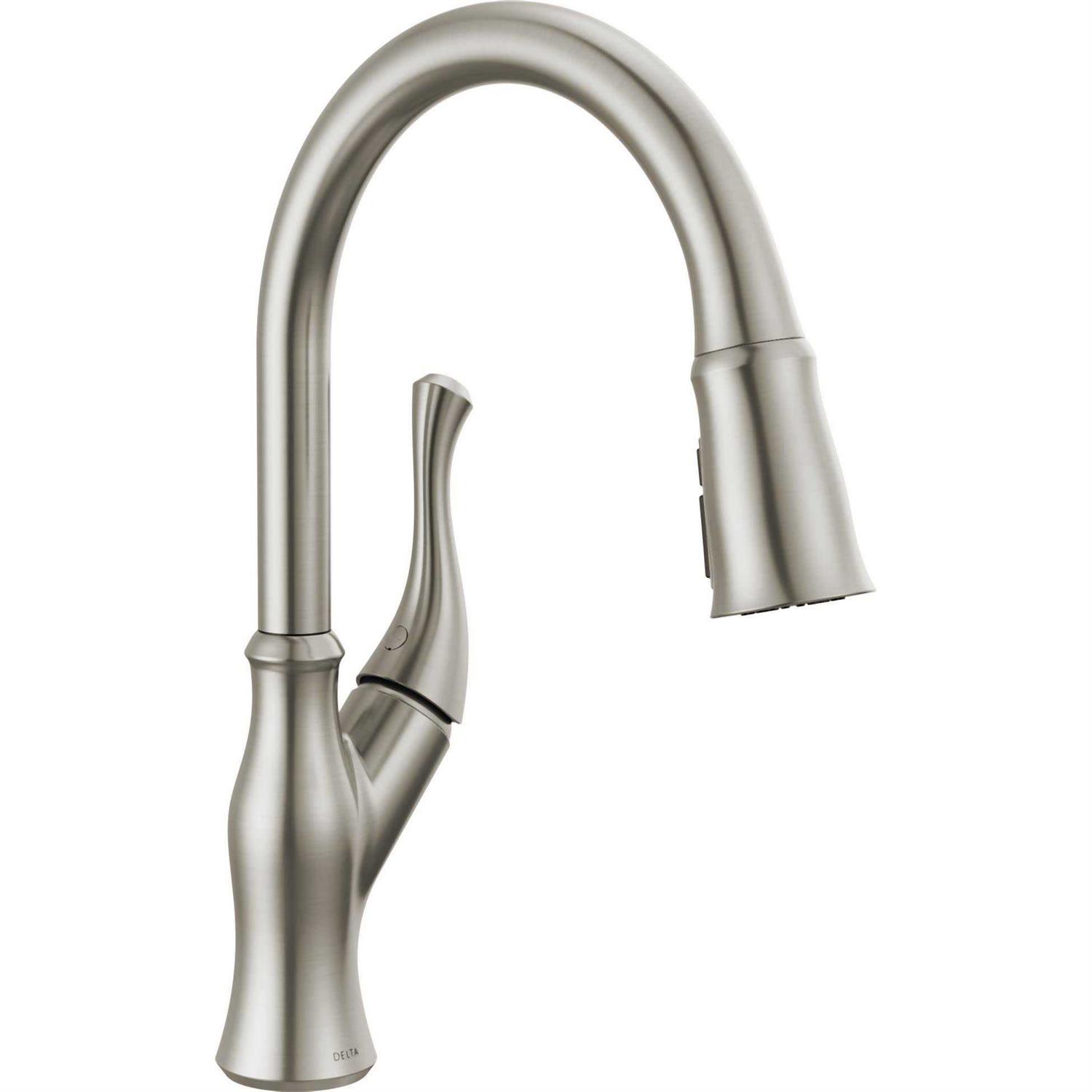 Delta 19888Z-DST Ophelia 1.8 GPM Single Hole Pull Down Kitchen Faucet 19888Z-SP-DST