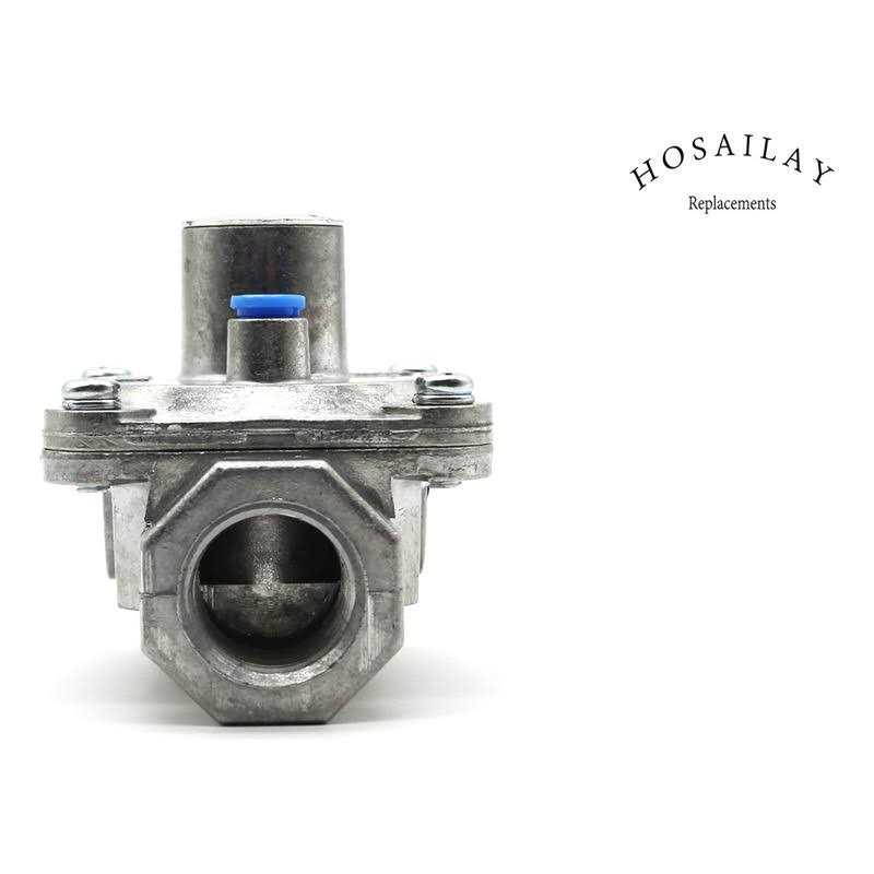 Universal Natural Gas Pressure Regulator with 1/2-14NPT Thread Inlet and Outlet connection, 1/2 PSI Inlet Pressure and 4 WC Outlet Pressure - Image 4