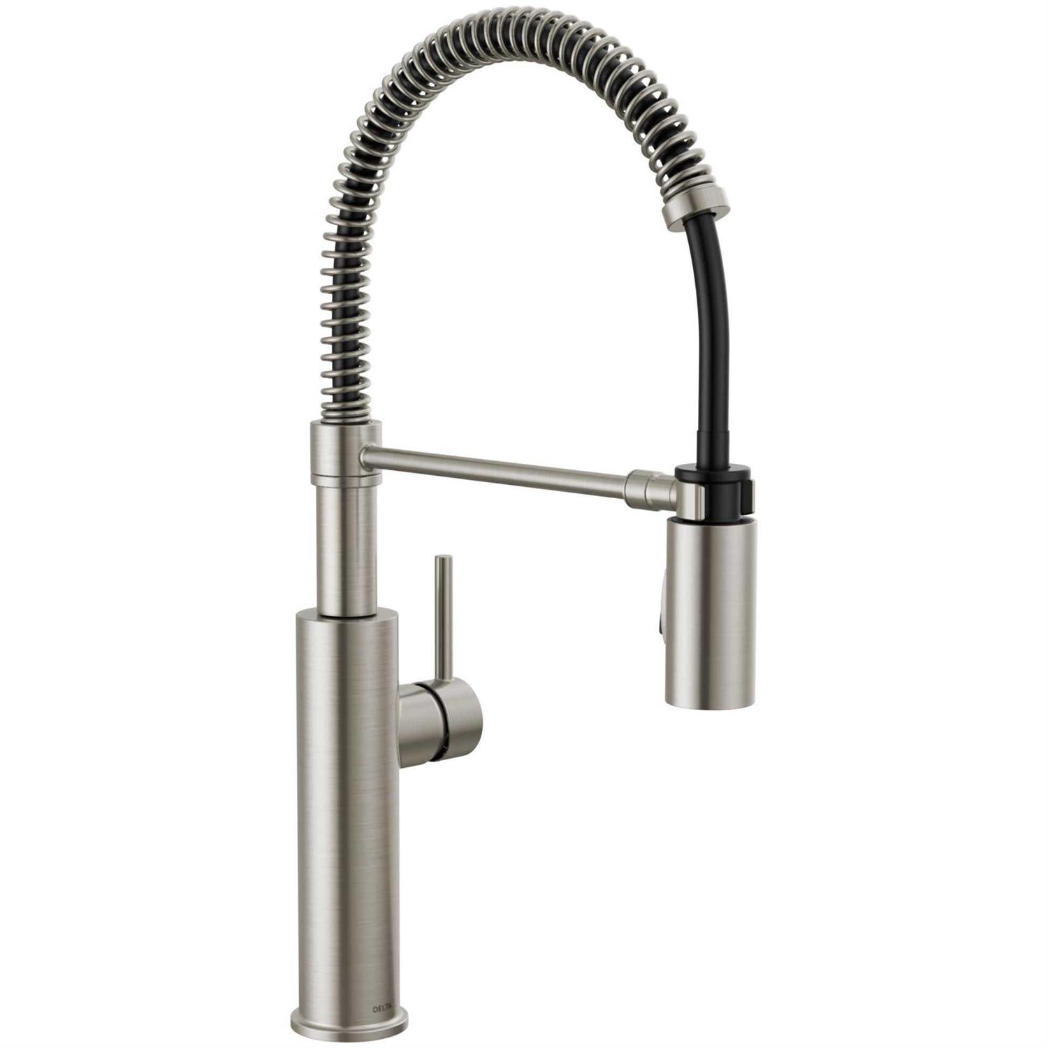 Delta Antoni Single-Handle Pull-Down Spring Kitchen Faucet