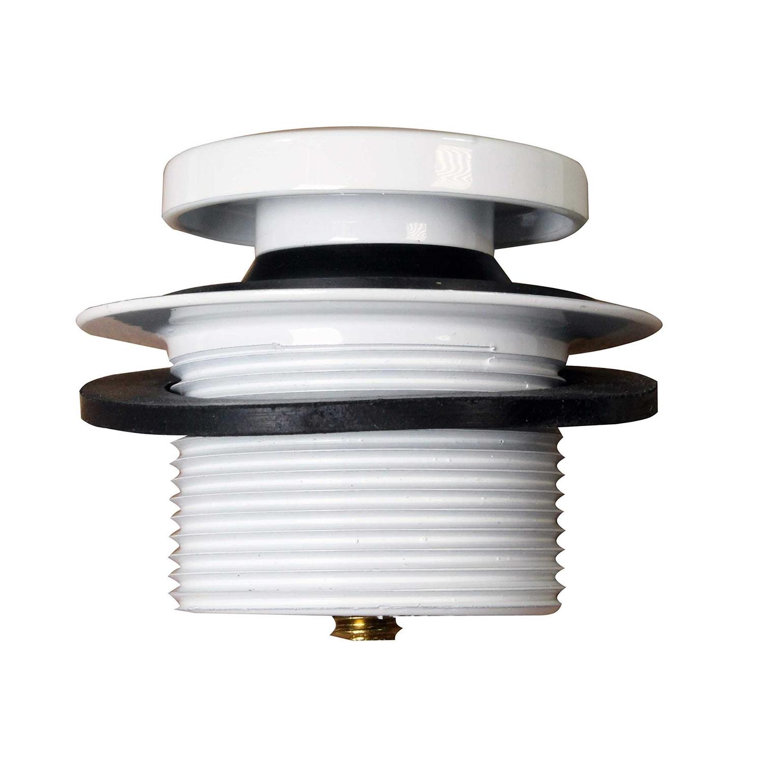 Westbrass Tip Toe 1-1/2 in. Npsm Coarse Thread Bath Drain D3322 - Image 3