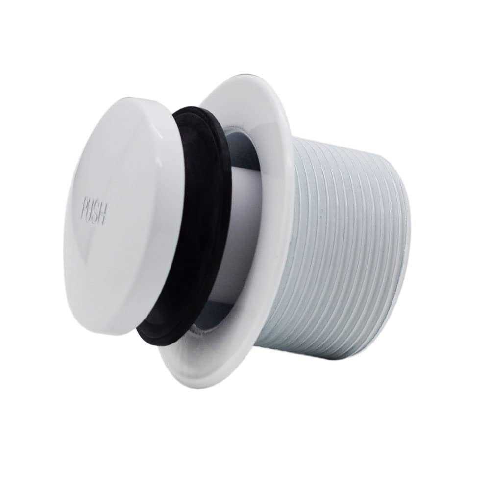 Westbrass Tip Toe 1-1/2 in. Npsm Coarse Thread Bath Drain D3322 - Image 4