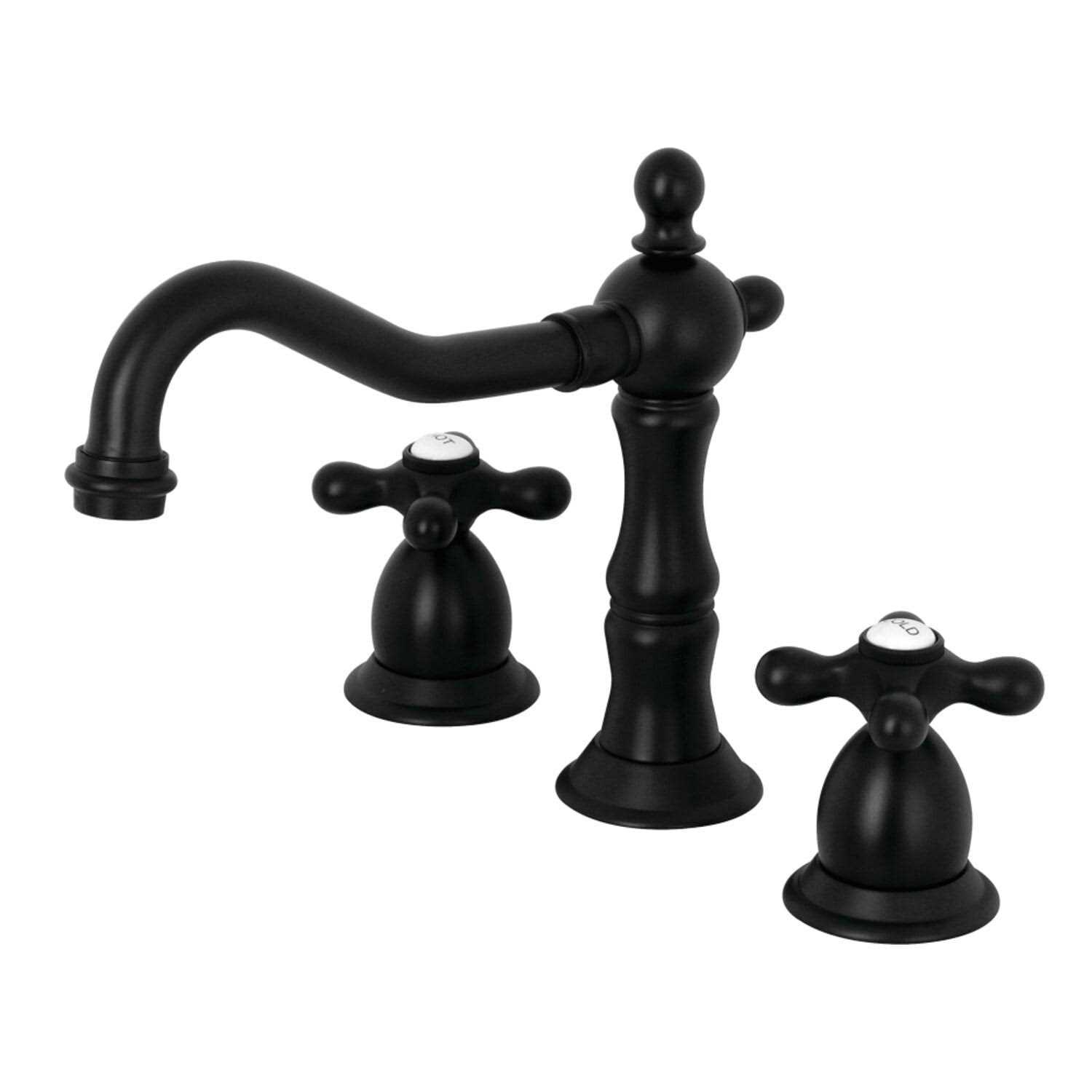 Kingston Brass Heritage Widespread Bathroom Faucet - Image 5