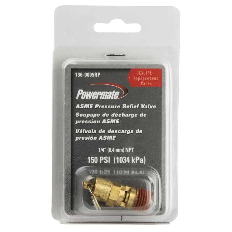 Powermate 150 psi Pressure Relief Valve 136-0005RP - Image 4
