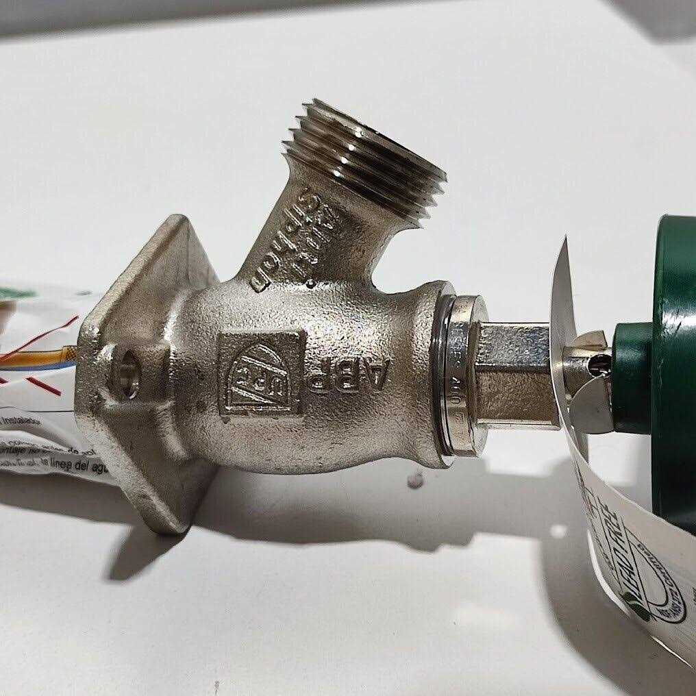 Arrowhead Brass 4 In. Lead Free Anti-Siphon Frost Free Hydrant with Built-In Vacuum Breaker - Image 4