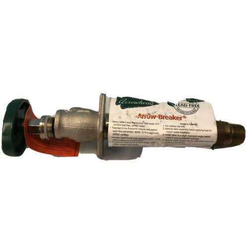 Arrowhead Brass 4 In. Lead Free Anti-Siphon Frost Free Hydrant with Built-In Vacuum Breaker - Image 5