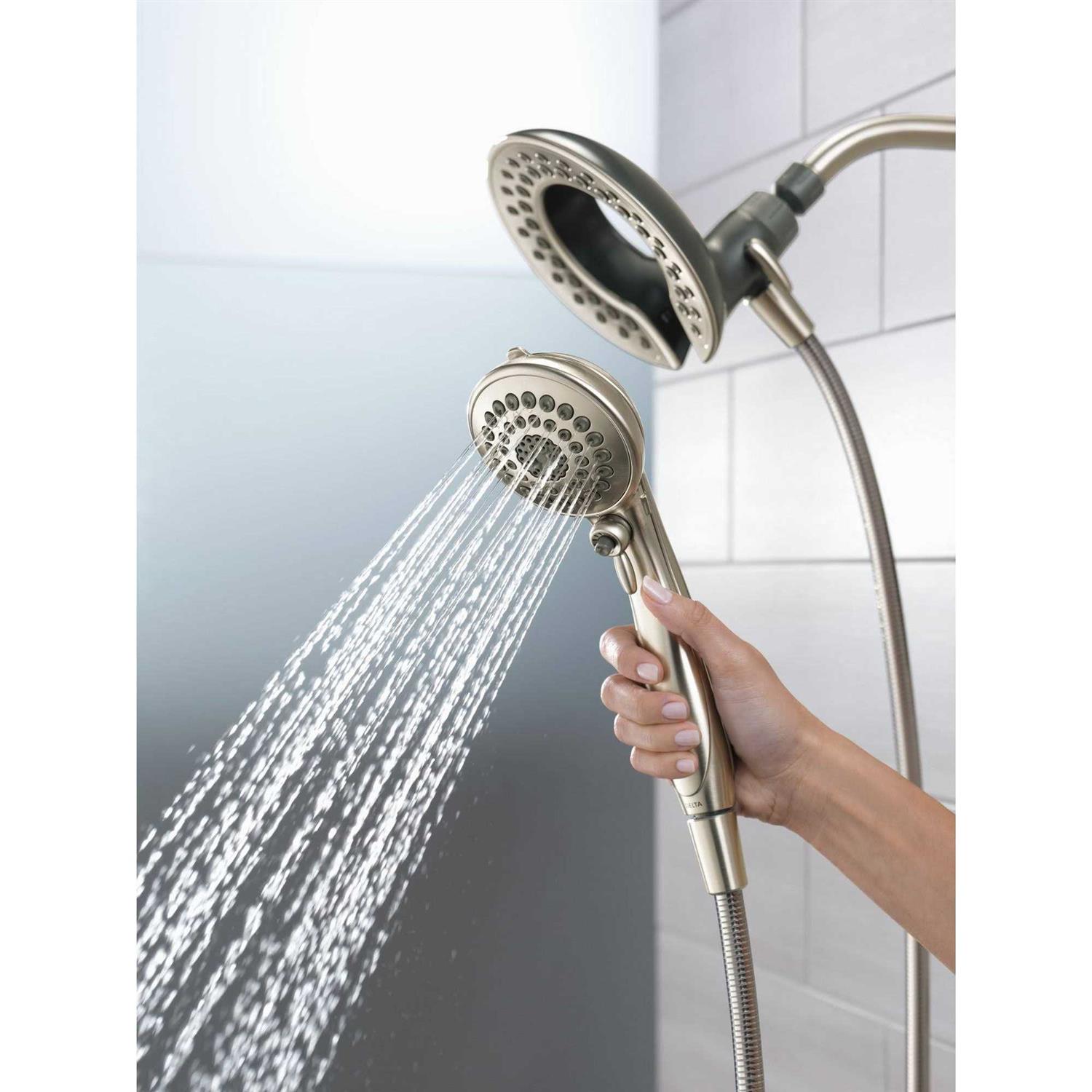 Delta In2ition 5-Setting Two-in-One 1.75 GPM Shower - Image 2