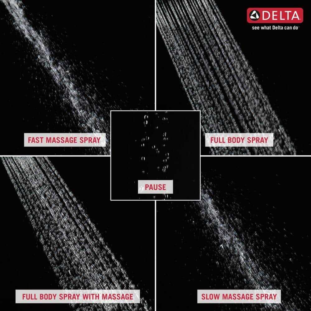 Delta In2ition 5-Setting Two-in-One 1.75 GPM Shower - Image 3