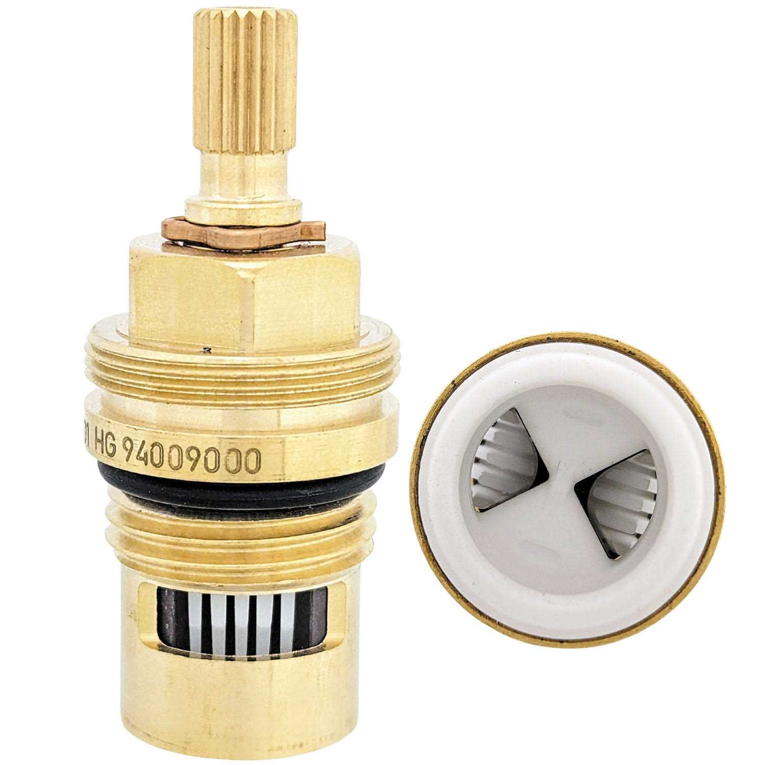 Hansgrohe Hot Widespread Faucet Cartridge 94009000 - Image 2