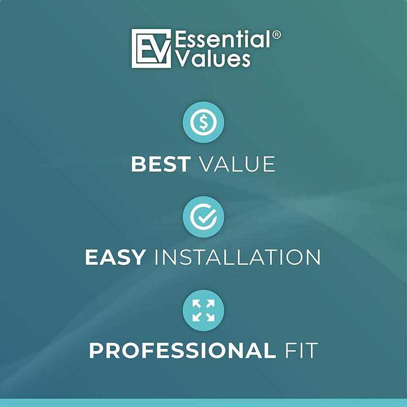 Essential Values Moen 1225 Replacement Cartridge for One Handle Kitchen and Bathroom Sink Faucet - Image 3