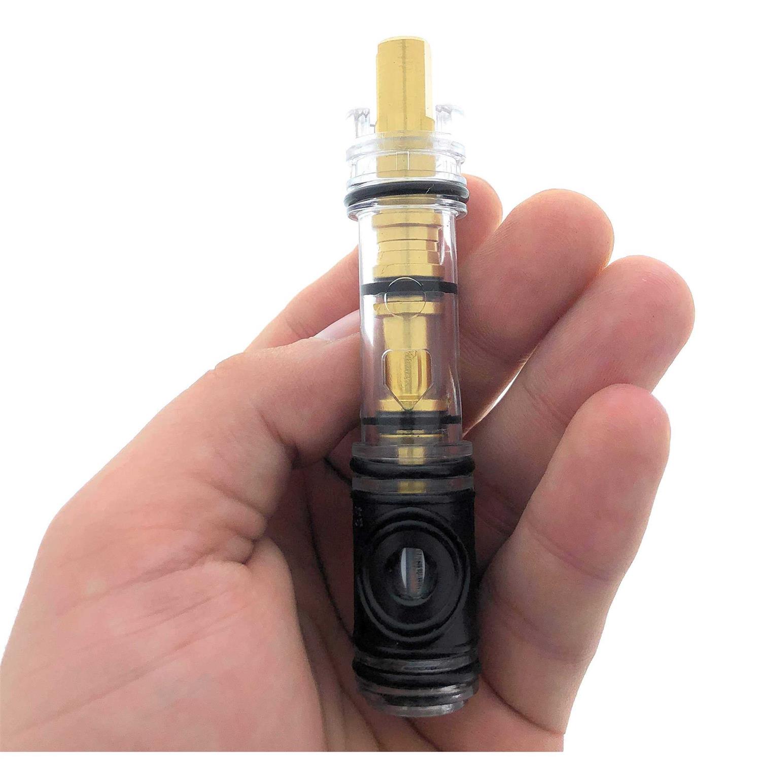 Essential Values Moen 1225 Replacement Cartridge for One Handle Kitchen and Bathroom Sink Faucet - Image 4