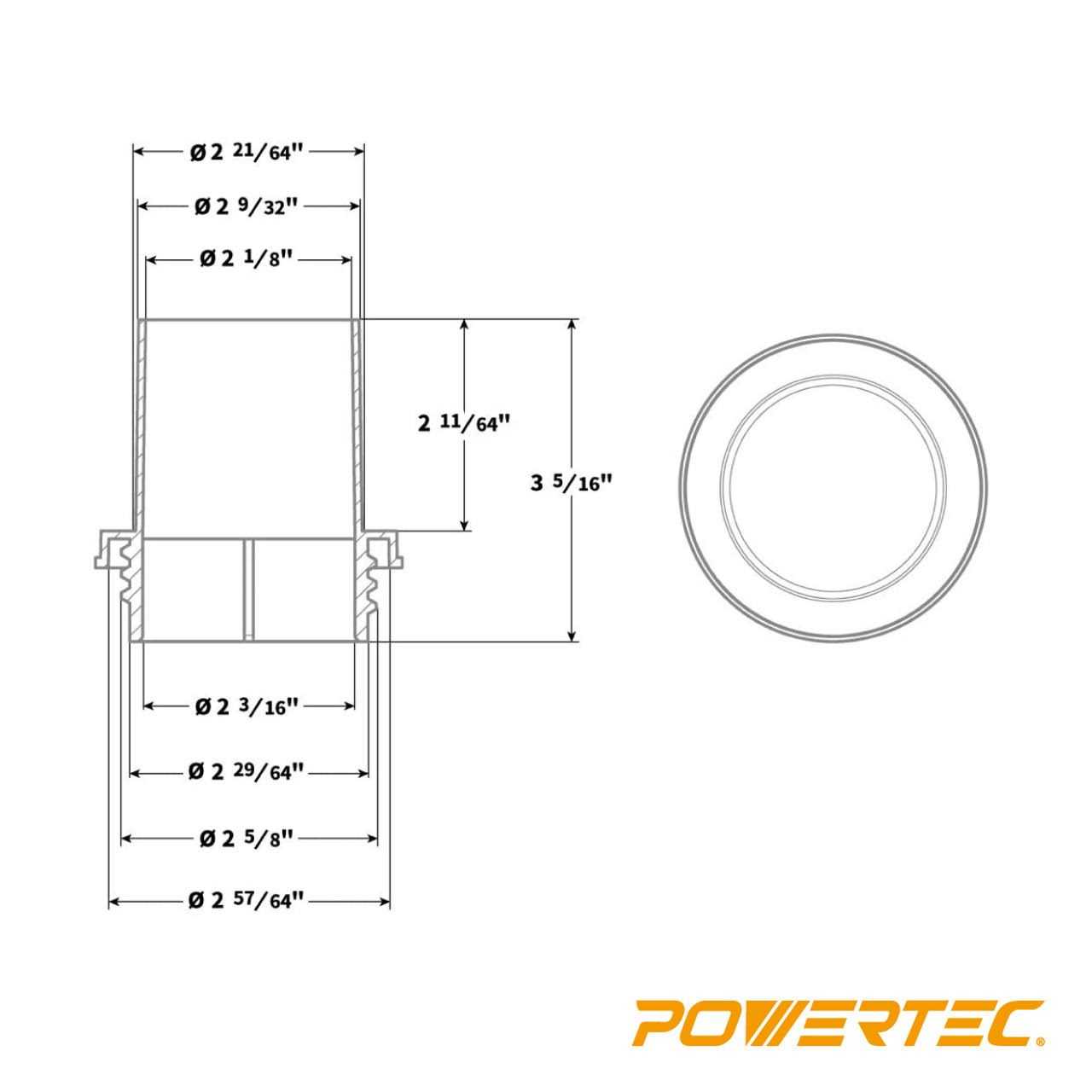 POWERTEC 70191 Screw End Quick Coupler - Image 5