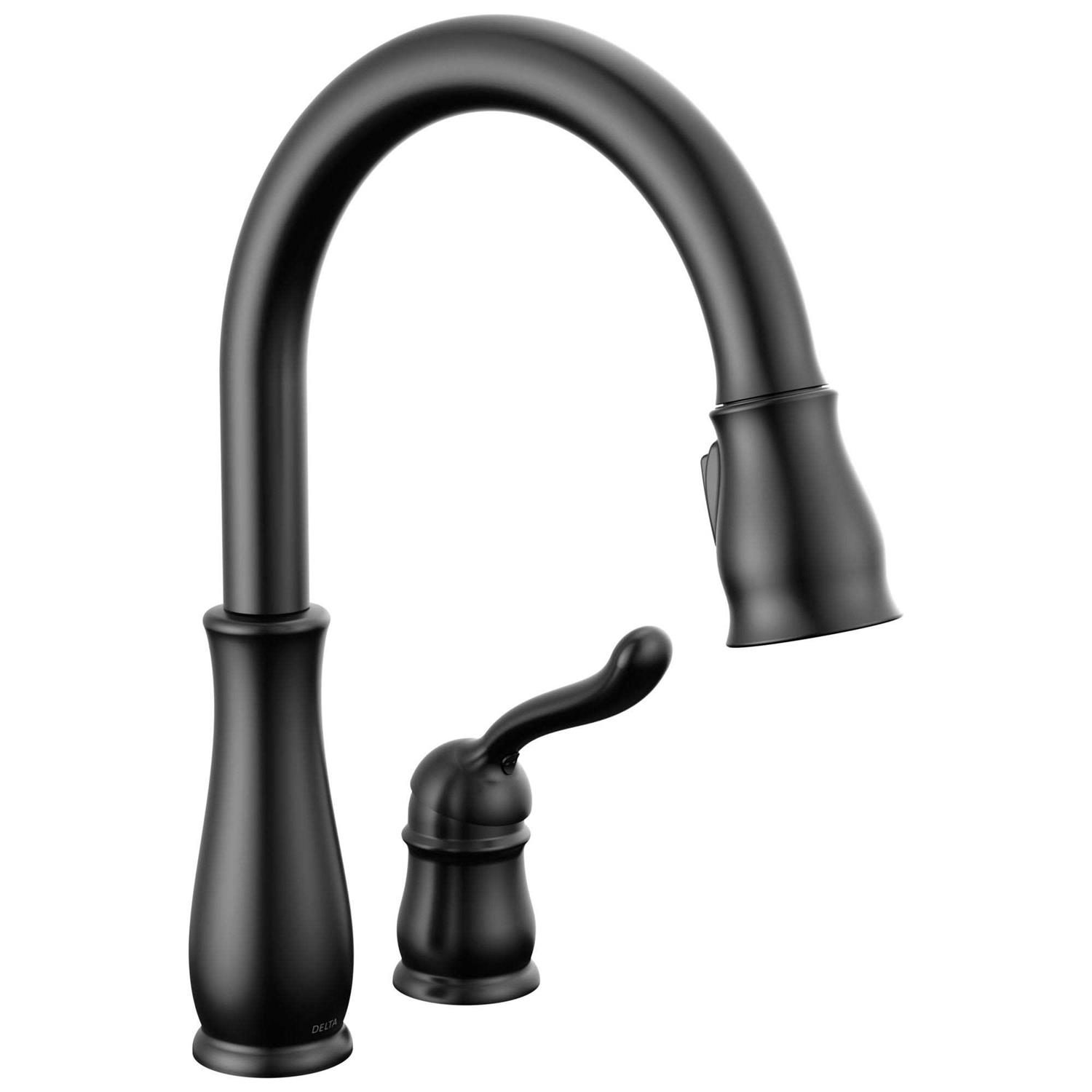Delta Leland Single Handle Pull Down Kitchen Faucet