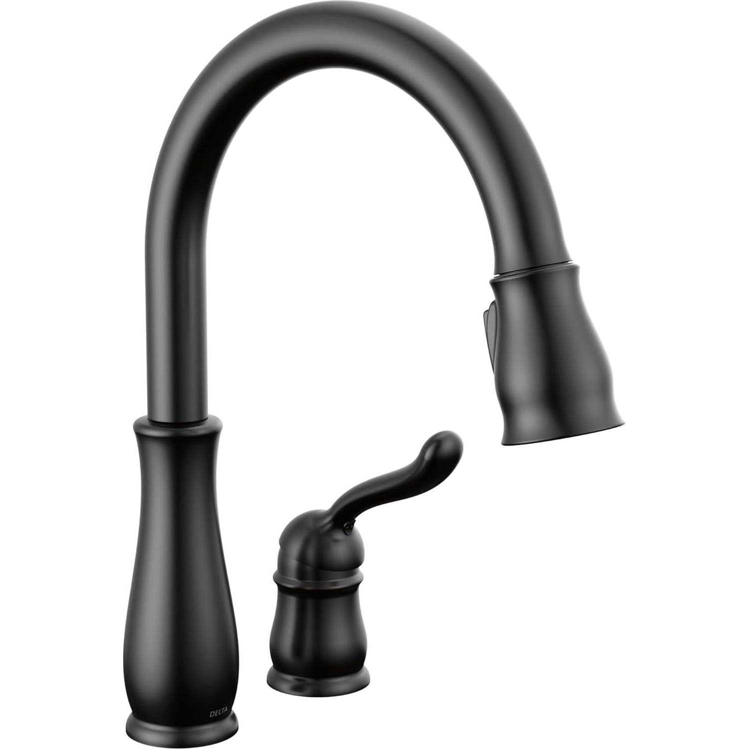Delta Leland Single Handle Pull Down Kitchen Faucet
