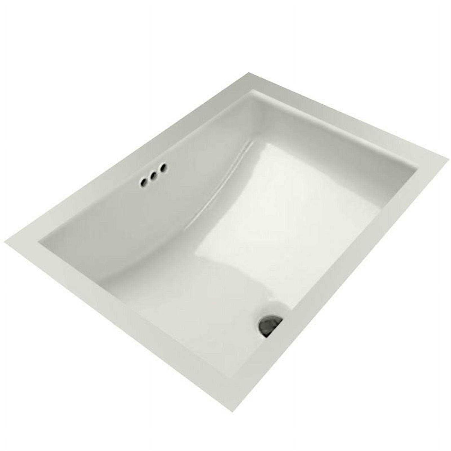 Signature Hardware Myers Undermount Bathroom Sink - Image 4