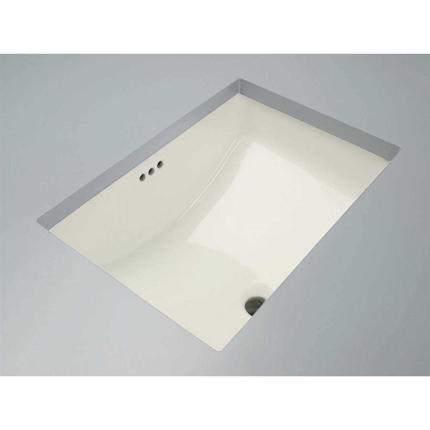 Signature Hardware Myers Undermount Bathroom Sink - Image 5
