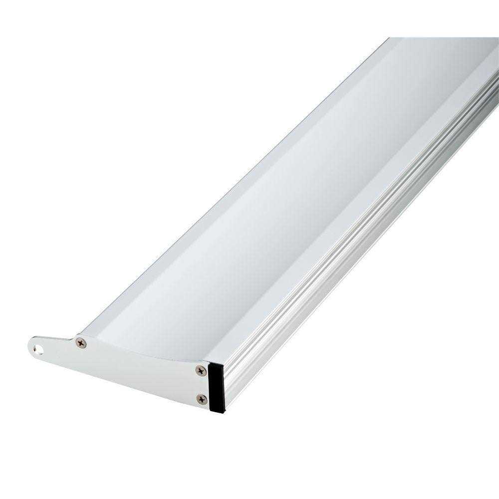 Delta Lyndall 33 in. x 64-3/4 in. Semi-Frameless Contemporary Pivot Shower Door Glass - Image 5