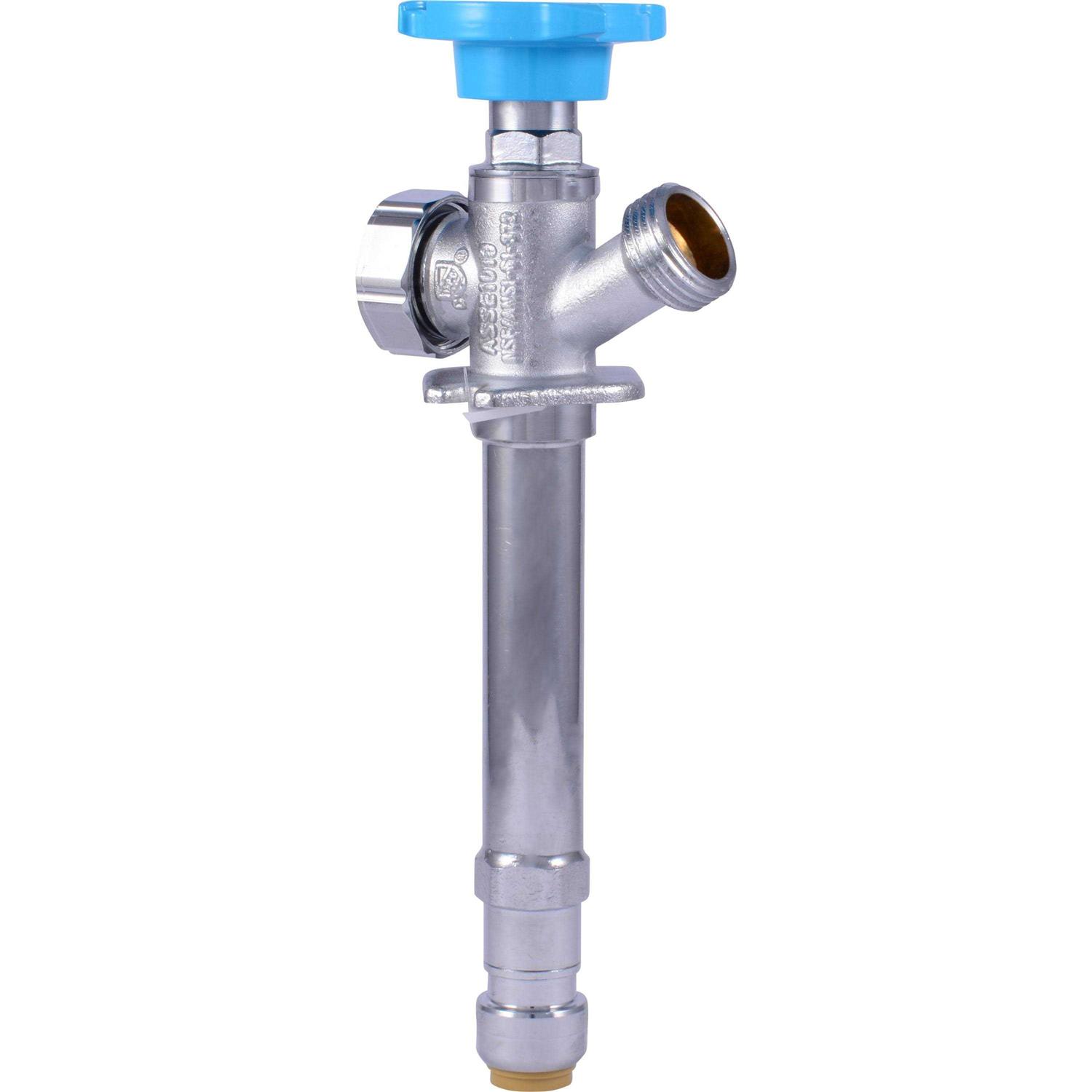 Sharkbite Frost Free Sillcock 1/2-in x 3/4-in MHT 4-in 25743LF - Image 4