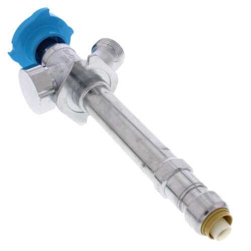 Sharkbite Frost Free Sillcock 1/2-in x 3/4-in MHT 4-in 25743LF - Image 5