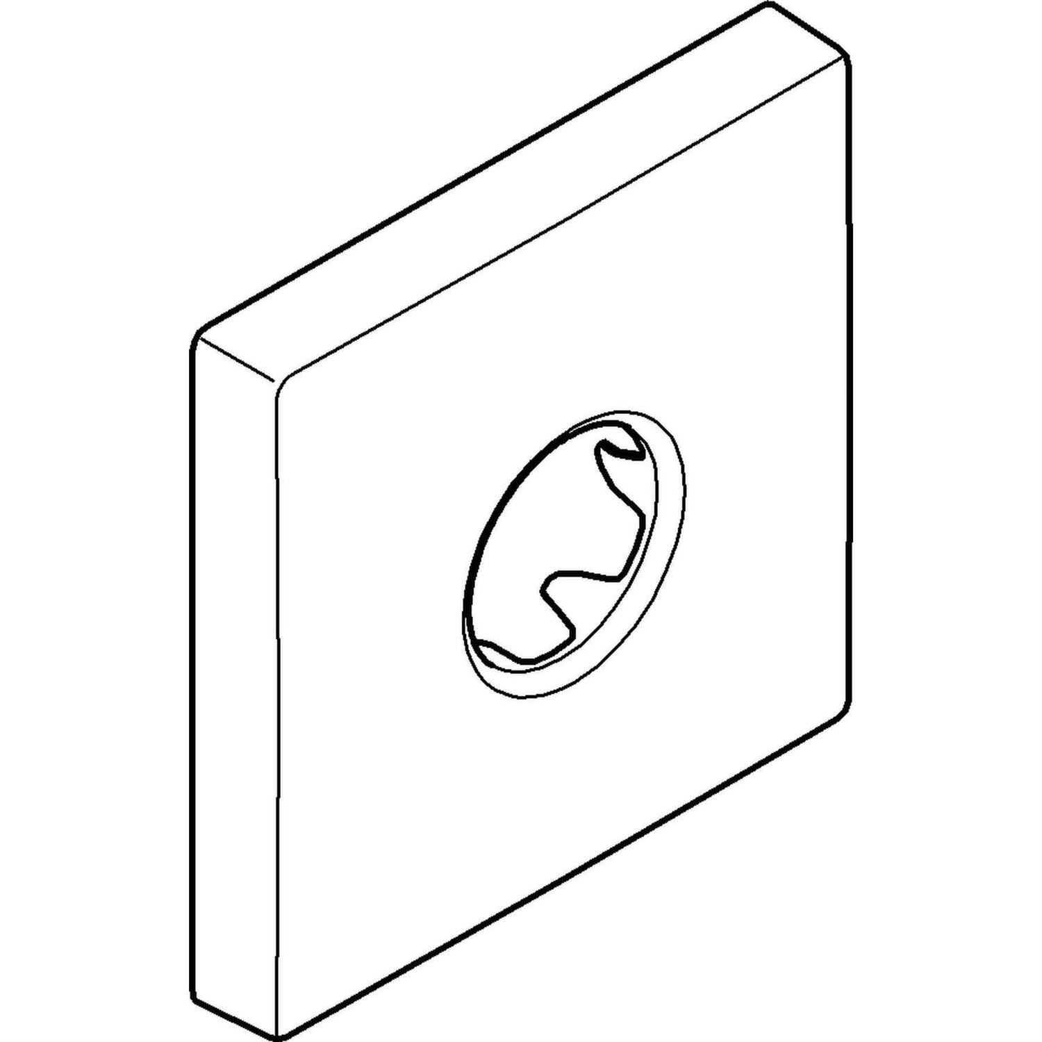 Grohe Escutcheon 48118000 - Image 4