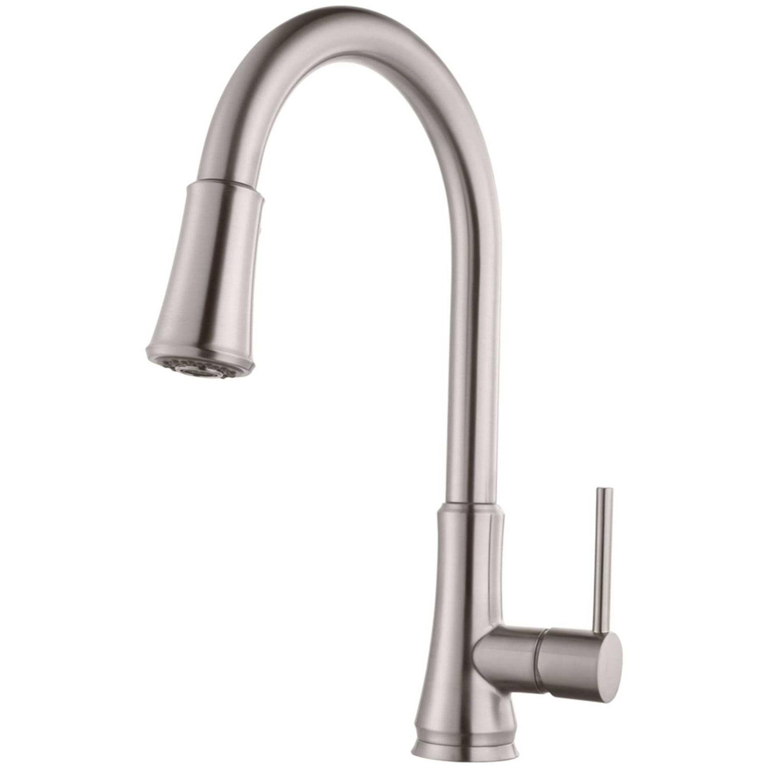 Pfister G529-PF2S Pfirst Single Handle Pull-Down Kitchen Faucet