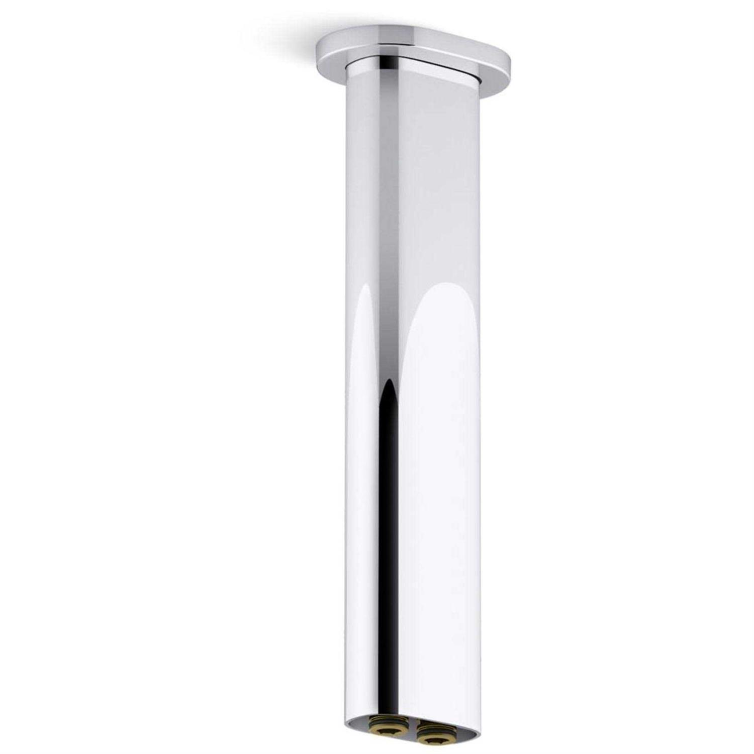 Kohler Statement 10 in. Ceiling-Mount Two-Function Rainhead Arm And Flange