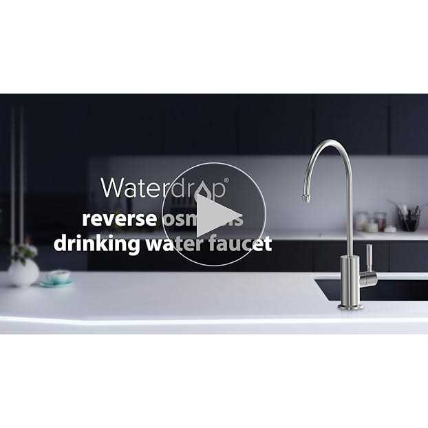 Waterdrop Filtered Water Faucet Drinking Water Faucet Reverse Osmosis Faucet - Image 3