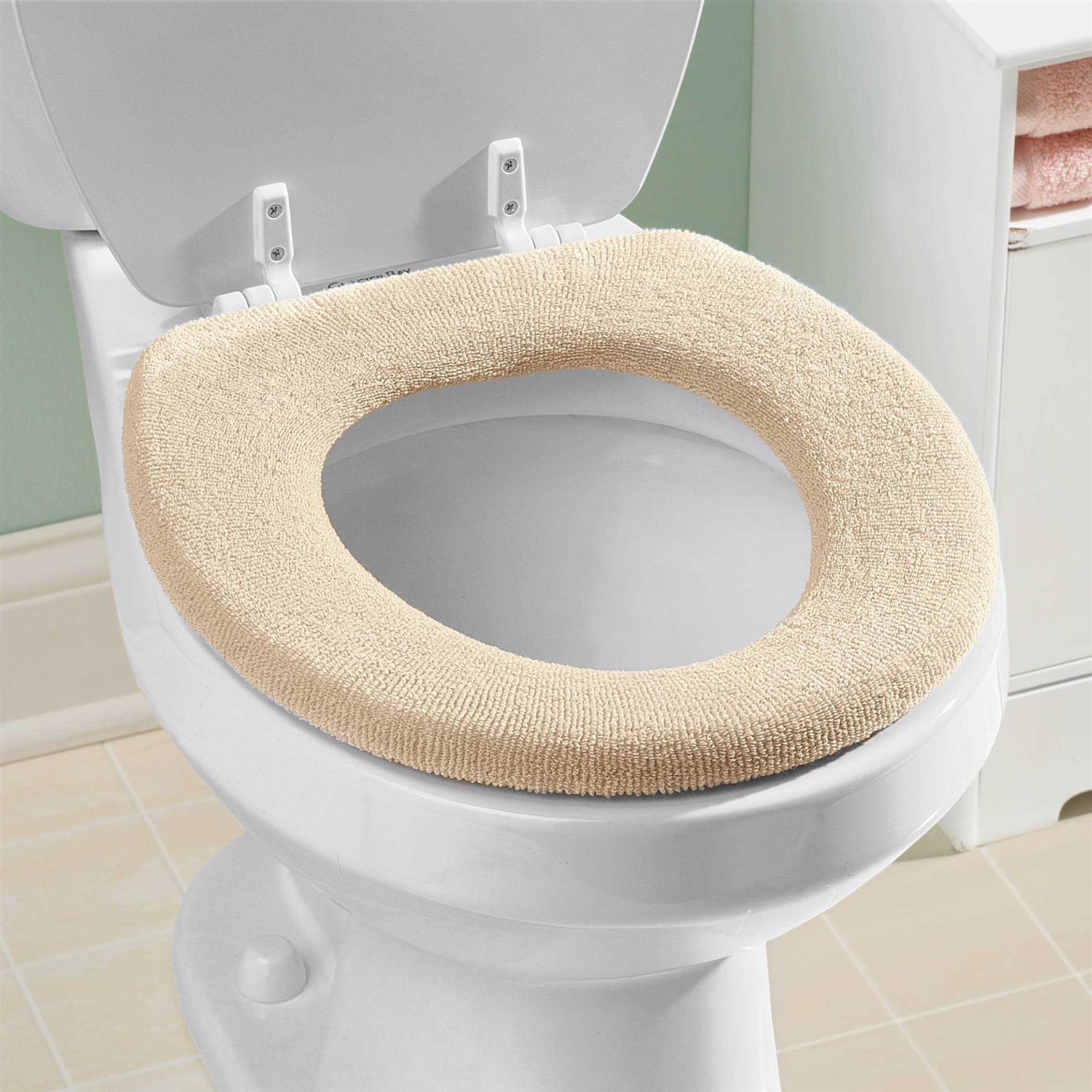 Soft N Comfy Cloth Toilet Seat Cover - Image 5