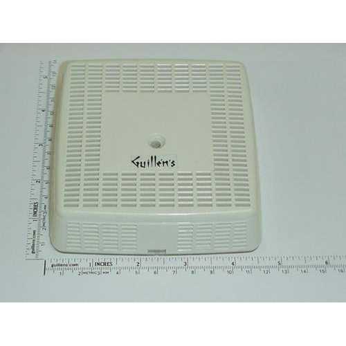 Jacuzzi 6651969 Plastic Suction Cover - Image 4