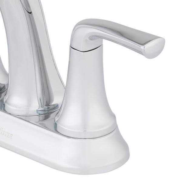 Pfister Ladera 4 in. Centerset Double Handle Bathroom Faucet - Image 4