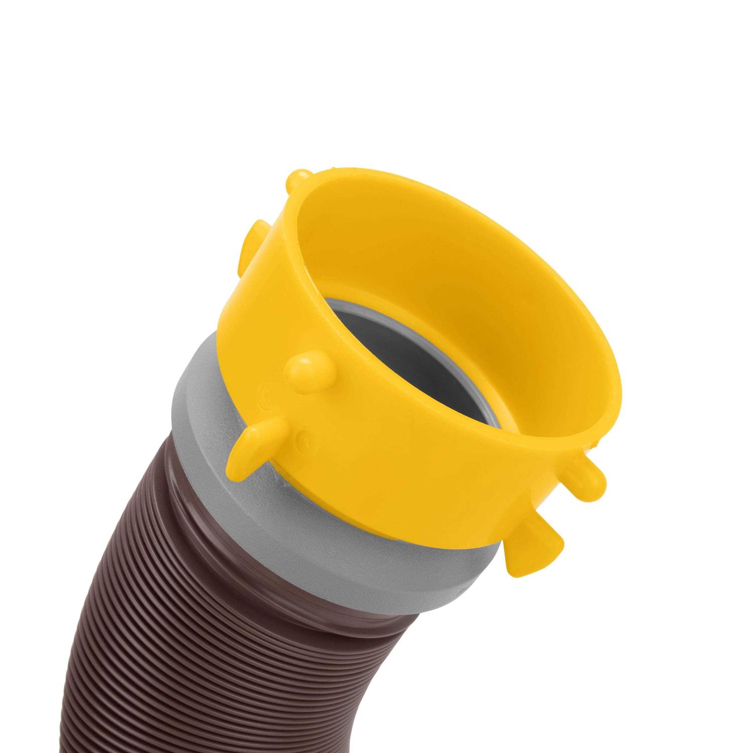 Camco Revolution 360 10-Foot RV Sewer Hose Kit 39627 - Image 4