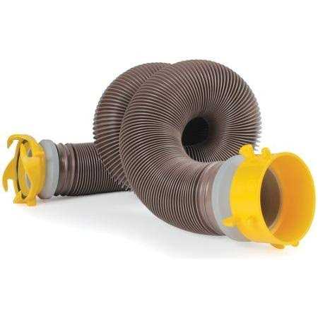Camco Revolution 360 10-Foot RV Sewer Hose Kit 39627 - Image 5